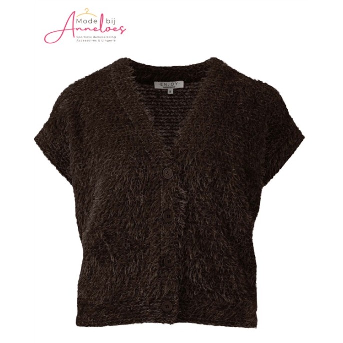 Enjoy Gilet 475606 581 d bruin
